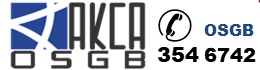 Akca Ortak Saglık Güvenlık Bırımı Egt.Dan.Ltd.Stı.