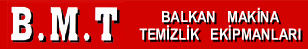 B.M.T. Balkan Makına Temızlık Ekıpmanları Iml.San.