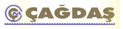 Çağdaş İş Mak. San. Tic. Ltd. Şti.