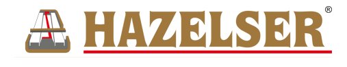 Hazelser Dış Tic. İml. İth. İhr. Ve Taah. Ltd.Şti.