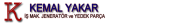 Kemal Yakar İş Mak. Jeneratör Ve Yedek Parça