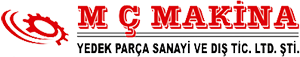 M Ç Makına Yedek Parça Iml.San. Ve Dıs Tıc.Ltd.Stı