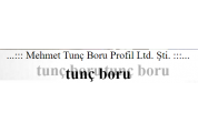 Mehmet Tunç Boru Profil