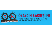 Özaydın Kardeşler Torna Tesfiye Mak.Met.İnş İth.İhr.San.Tic.Ltd.Şti