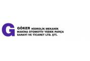 Göker Hidrolik Mekanik Makina Otomotiv Yedek Parça San. Ve Tic. Ltd.Şti.