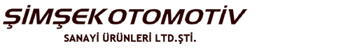 Şimşek Otomotiv San Ürünleri Tic.Ltd Şti