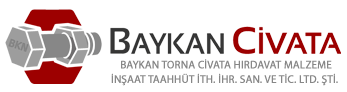 Baykan Torna Civata Hırd.Malz.İnş.Taah.İth.İhr.San.Ve Tic.Ltd.Şti.