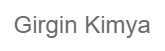 Erman Girgin-Girgin Kimya