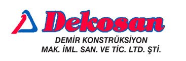 Dekosan Demir Kontrüksiyon Makina İmalat San Ve Tic Ltd.Şti.