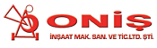 Oniş İnşaat Makinaları San.Tic Ltd.Şti.
