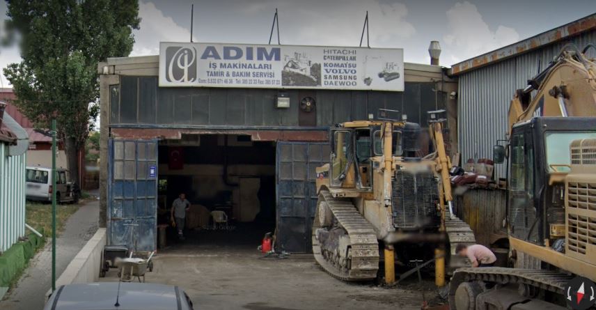 Adım İş Makinaları Ve Yedekleri Bak. Onr. San. Tic. Ltd. Şti.