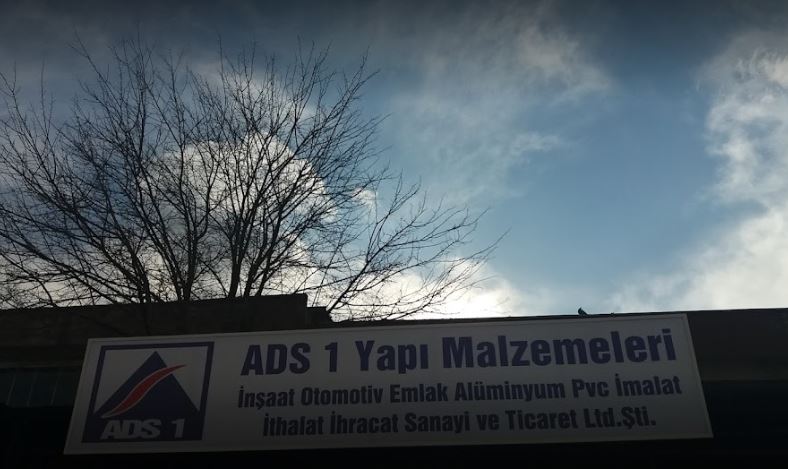 Ads 1 Yapı Mal.Alm.Pvc.Iml.Ith.Ihr.San.Tıc.Ltd.Stı