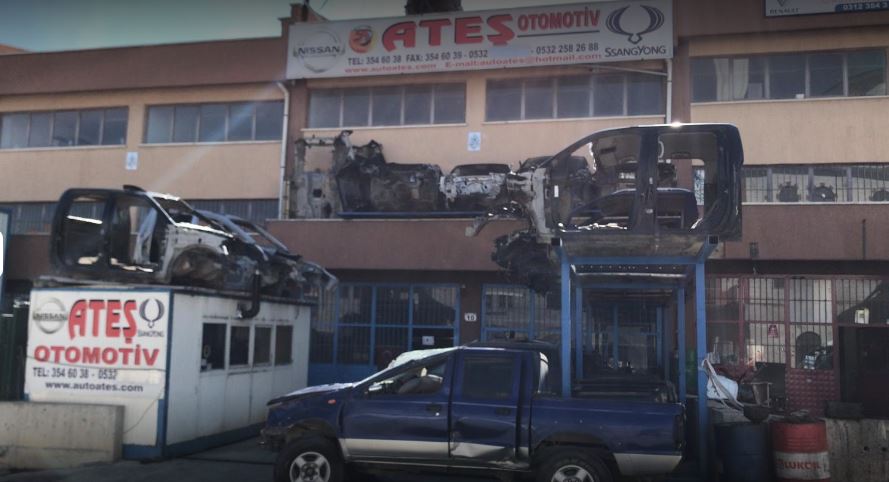 İbrahim Ateş – Ateş Otomotiv